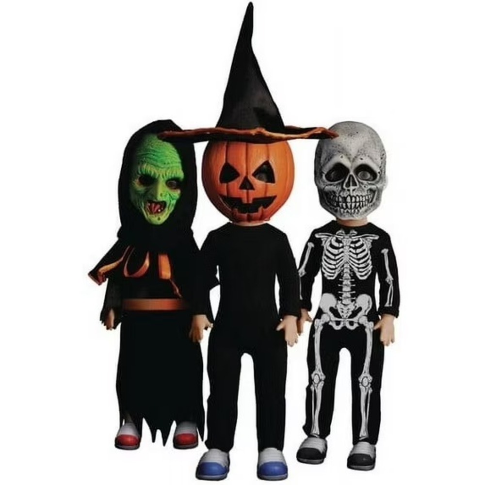 LDD Presents Halloween III Season off the Witch Figures 2022 Mezco Toys Sealed